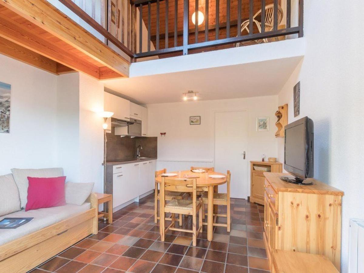 Duplex 6 Pers Avec Mezzanine Et Parking A Serre-Chevalier, Saint-Chaffrey - Fr-1-330E-27 Exterior foto